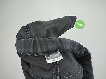 second hand clothing: Jeansy damskie, rozmiar XL — 5