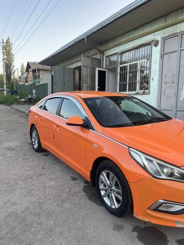Hyundai: Hyundai Sonata: 2018 г., 2 л, Типтроник, Газ, Седан