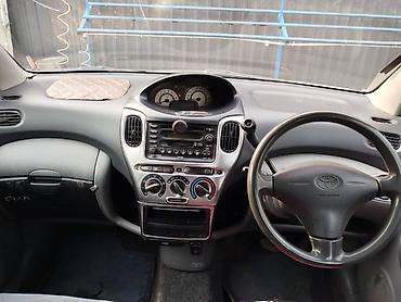 Toyota: Toyota Funcargo: 2001 г., 1.3 л, Автомат, Бензин, Минивэн — 6