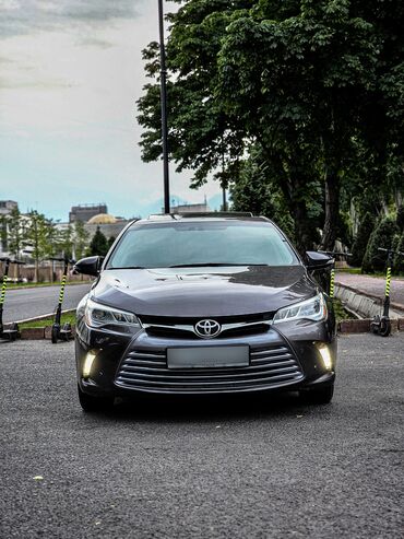 тайота фунгарго: Toyota Camry: 2016 г., 2.5 л, Автомат, Бензин, Седан