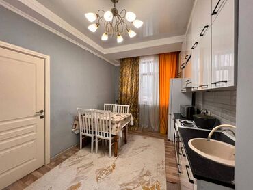 сдаю квартиру микрорайон кокжар: 2 комнаты, 60 м², Элитка, 11 этаж, Косметический ремонт