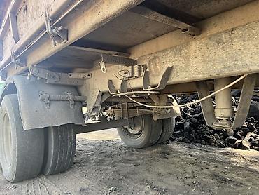 мусор ткань: Полуприцеп-самосвал (двухосный) Описание: - Тип: полуприцеп-самосвал — 6