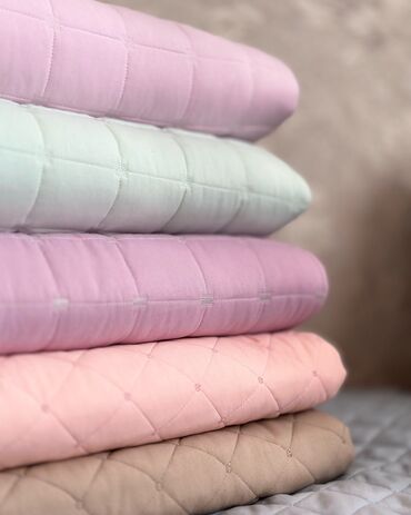 постельное белье из льна: Летние одеяла, супер мягкие на лето самое то! Однушки 1500 сом