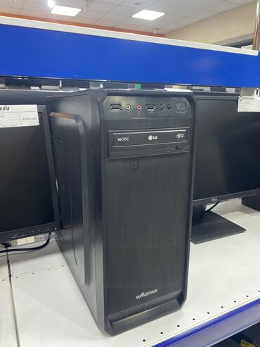 Настольные ПК и рабочие станции: Компьютер, ядер - 4, ОЗУ 16 ГБ, Б/у, Intel Core i5, HDD + SSD