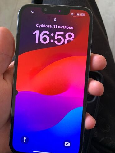 клавиатура и мышь для телефона в бишкеке: IPhone 13 Pro, Колдонулган, 256 ГБ, Sierra Blue, 75 %