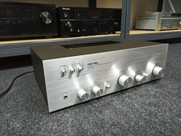 Pojačala i prijemnici: Rotel RA 300 Japanski HI-FI klasik RESTAURIRAN. kompletno zamenjeni — 1