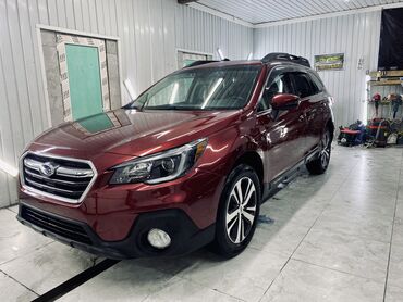 Subaru: Subaru Outback: 2019 г., 2.5 л, Вариатор, Бензин, Кроссовер