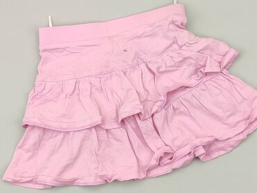 spódniczka ze skóry naturalnej: Skirt, C&A, 5-6 years, 110-116 cm, condition - Very good
