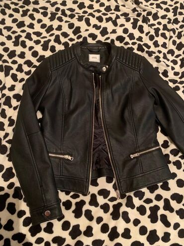 секонд хенд кожаные куртки: Булгаары куртка, Классикалык модель, S (EU 36)