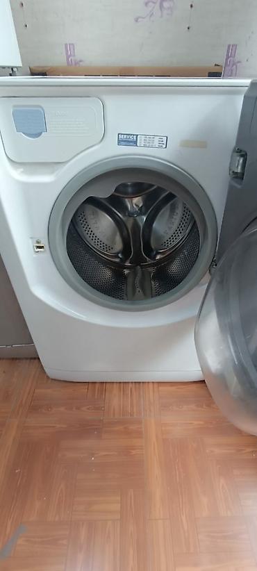 Məişət texnikası: Paltaryuyan maşın Hotpoint Ariston, 10 kq-dan çox, İşlənmiş, Avtomat, Qurutma var, Kredit yoxdur, Pulsuz çatdırılma — 3