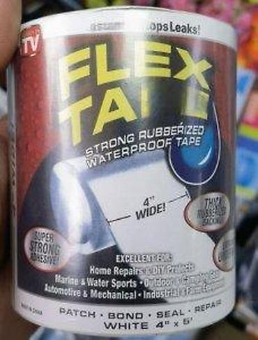 Izolir trake: FLEX TRAKA ZA BAZENE I CEVI NOVA FLEX TAPE MOMENT FIX AKCIJA | Cene — 4