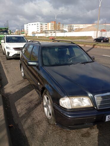 Mercedes-Benz: Mercedes-Benz C-Class: 1998 г., 1.8 л, Механика, Бензин, Универсал