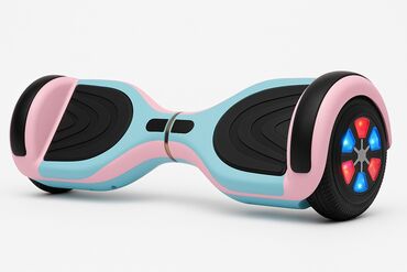 🔹 Satılır: Hoverboard (Özünü tarazlayan skuter) 🎨 Rəng: Mavi və