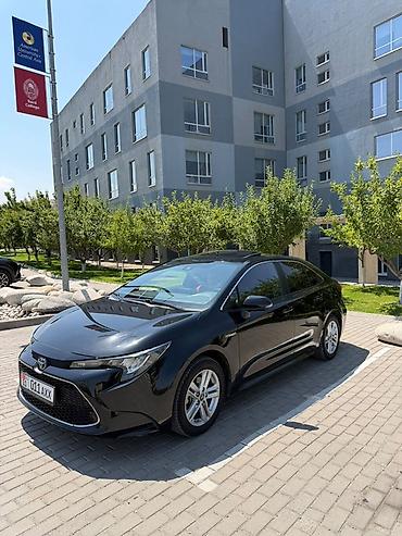 104 двигатель: Toyota Corolla: 2021 г., 1.8 л, Вариатор, Гибрид, Седан — 2