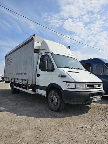 трактор дыты: Iveco Daily: 2005 г., 3 л, Механика, Дизель, Фургон — 2