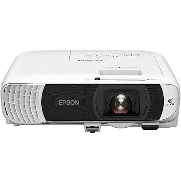 smart tv: Epson EB-FH54 3LCD – Full HD, 4100 lm, Wi‑Fi, 2× HDMI, 16W dinamik — 1