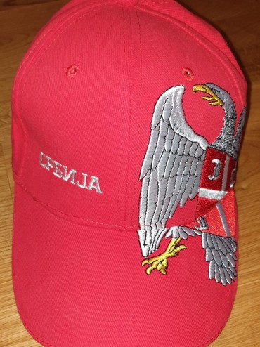 tissot satovi cene srbija: Kacket srbija - nov ! Originalan, crveni
