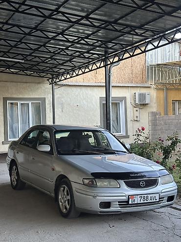 автокран продам: Mazda Capella: 1998 г., 1.8 л, Автомат, Бензин, Седан — 3