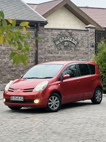 Nissan: Nissan Note: 2007 г., 1.5 л, Вариатор, Бензин, Хэтчбэк — 2