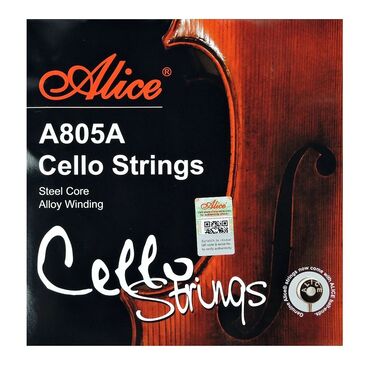 Simlər: Alice violonçel simi Cello Model: A805A