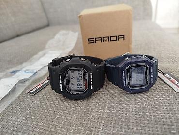 smart braslet: Электр. часы SANDA 293 (аналог G-Shock dw5600) и 2156 (аналог Casio — 1