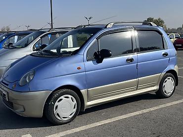 донгфенг авто: Daewoo Matiz: 2007 г., 0.1 л, Механика, Бензин, Хэтчбэк — 6