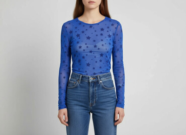 madnes by monika bluzki: Monki, Bluzka damska, rozmiar S