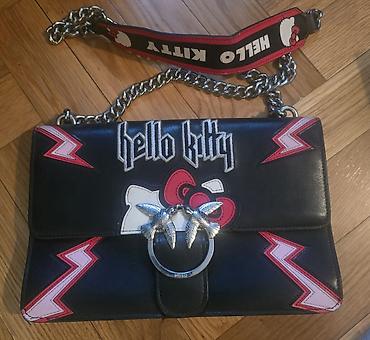 Torbe: PINKO torbica Love Hello Kitty Rock. Kolaboracija sa Hello Kitty — 10