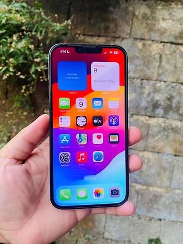 iphone x max pro: IPhone 13 Pro, 128 GB, Desert Titanium, Simsiz şarj, Face ID — 1