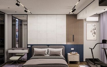 Dizayn, layihə: Məhsul: Minimalist üslubda interyer dizayn xidməti (studio/mənzil — 7