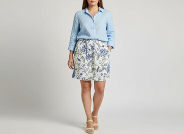 czerwone spódnice stradivarius: Esmara, Women`s skirt, size 2XL