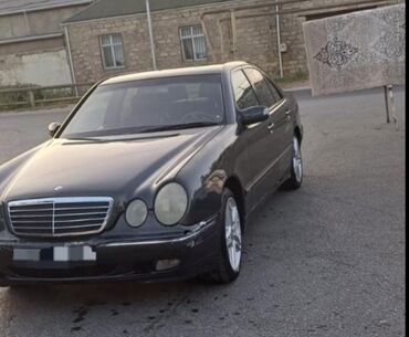 mersedes 4 fara: Mercedes-Benz E 280: 2.8 l | 1999 il Sedan