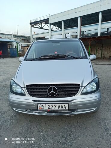 мерседес виано в Кыргызстан | Автозапчасти: Mercedes-Benz Viano: 2.2 л | 2005 г. | Минивэн