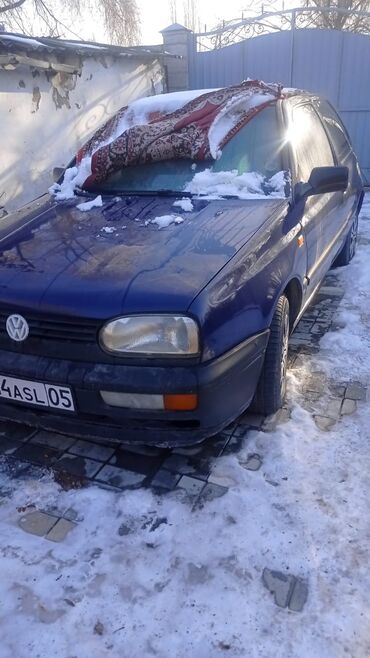 Volkswagen: Volkswagen Golf: 1995 г., 1.9 л, Механика, Дизель, Купе