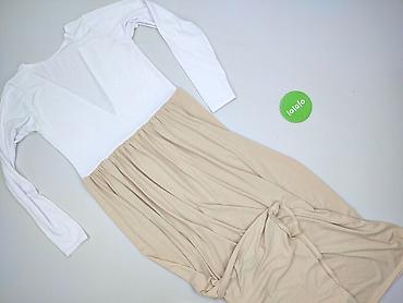 bialy kaftan: Sukienka damska, rozmiar S — 3