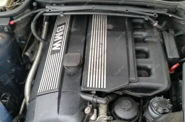 Двигатели, моторы и ГБЦ: Бензиновый мотор BMW 2002 г., 2.5 л, Б/у, Оригинал