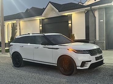 обмен шин: Land Rover Range Rover: 2018 г., 3 л, Автомат, Бензин, Внедорожник — 1