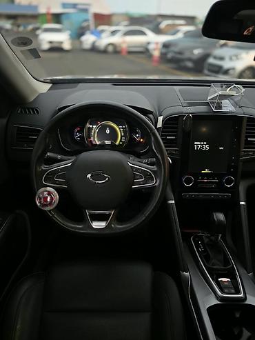 Renault Samsung: Кроссовер Renault Samsung QM6 (рестайлинг), серый металлик. Кузов и — 24