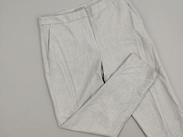 klapki hemes: H&M, Spodnie materiałowe damskie, rozmiar L — 1