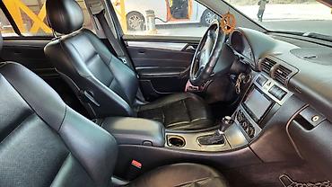 кнопка спринтер: Mercedes-Benz C-Class: 2004 г., 1.8 л, Автомат, Бензин, Седан — 9