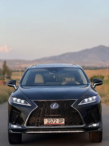 lexus rx 450 цена: Lexus RX: 2020 г., 3.5 л, Автомат, Гибрид, Кроссовер — 3