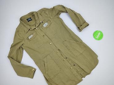 wojsko: Kurtka/szirt szmizjerka damska Sinsay Outerwear, kolor khaki/oliwkowy — 2