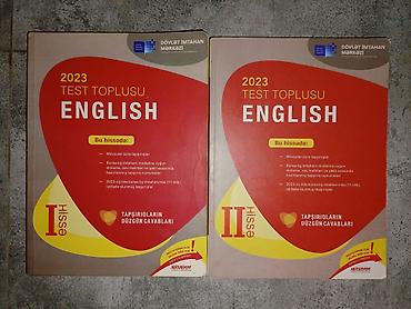 array informatika pdf 2026: Məhsul: “2023 Test Toplusu – English” (DİM), I və II hissə dənəsi 2 — 1