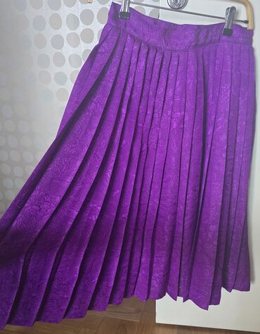 zara lila haljina: S (EU 36), Midi, color - Purple