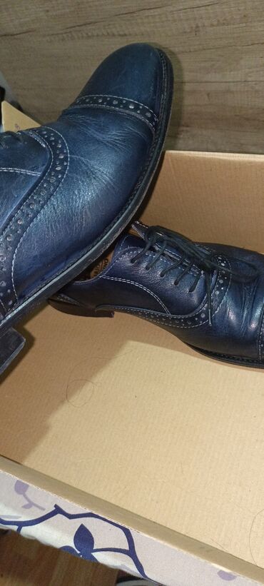 kožne čizme ženske: Mario alborino muške cipele italijanske, malo nošene, dobro ocuvane