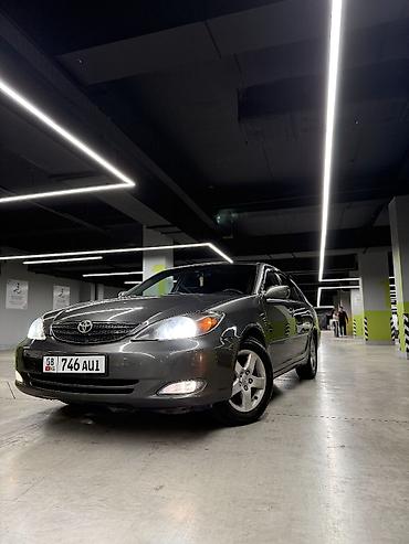 mark x: Toyota Camry: 2002 г., 3 л, Автомат, Бензин, Седан — 1