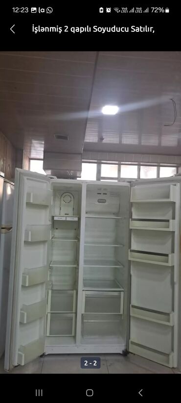 yeniyetmələr üçün məktəb ryukzakları: İşlənmiş 2 qapılı Soyuducu Satılır