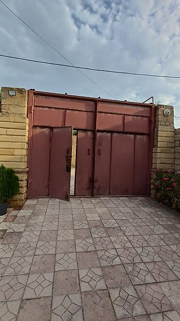 darvza: 4x3metr. qalın steanka — 2