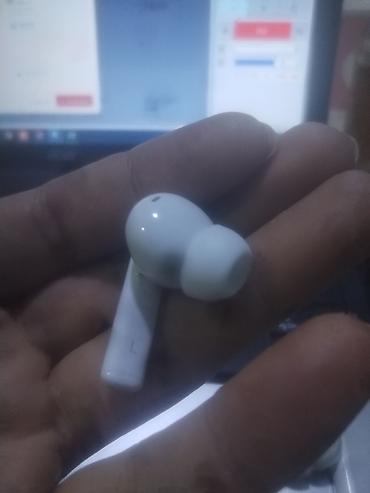 ses yaz: Yeni Simsiz (Bluetooth) Qulaqcıqlar, Honor, rəng - Ağ — 4