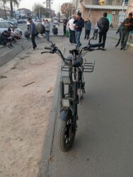 купить трехколесный электровелосипед недорого: Электрдик велосипеддер